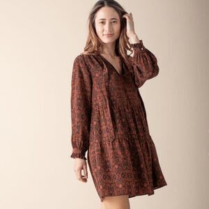 Margaret O’Leary Tiered Mini Dress